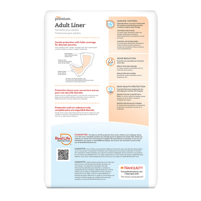 Tranquility Adult Liners