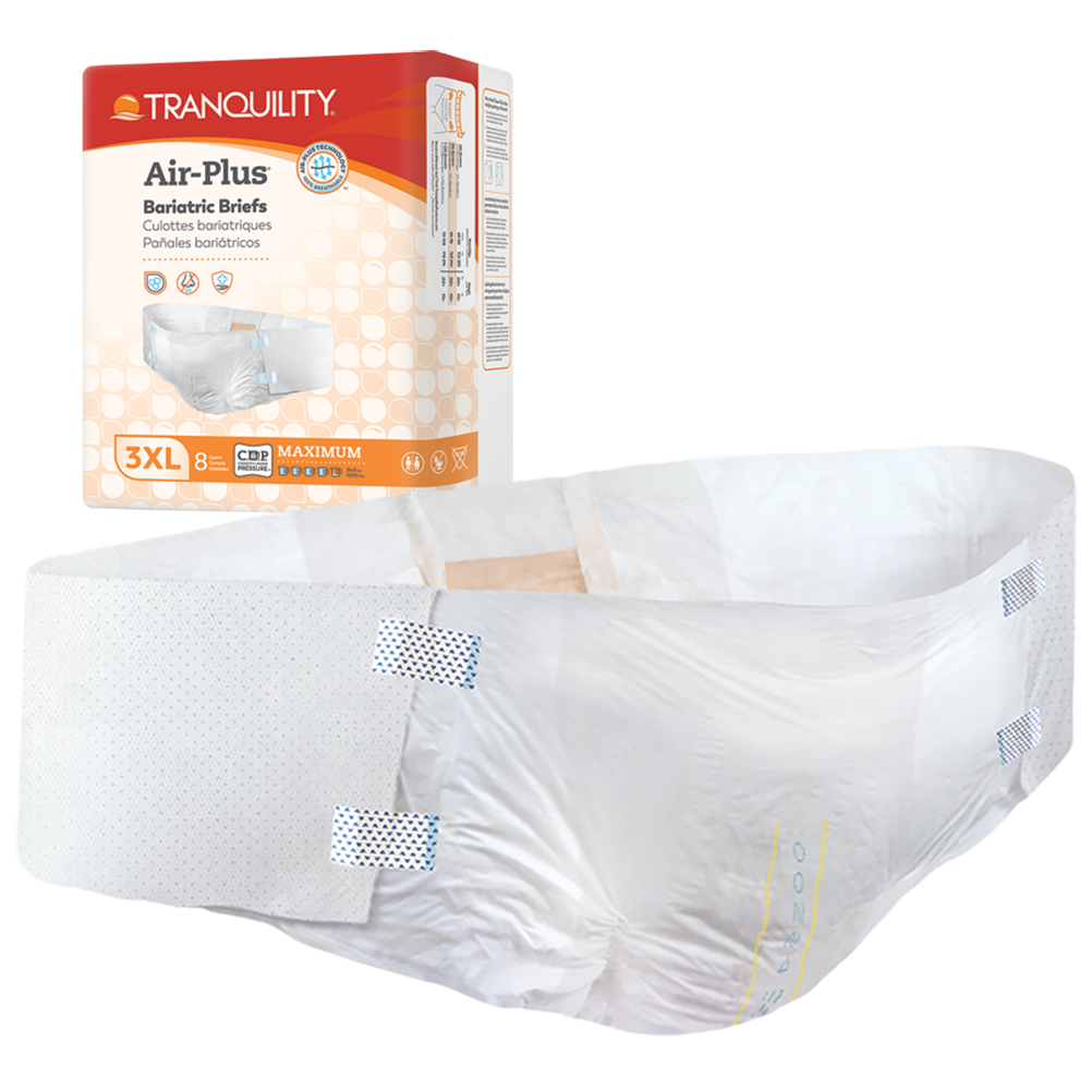 Tranquility XL+ Bariatric Disposable Brief