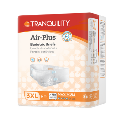 Tranquility XL+ Bariatric Disposable Brief