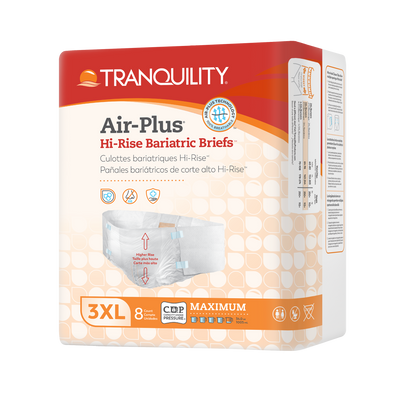 Tranquility XL+ Bariatric Disposable Brief