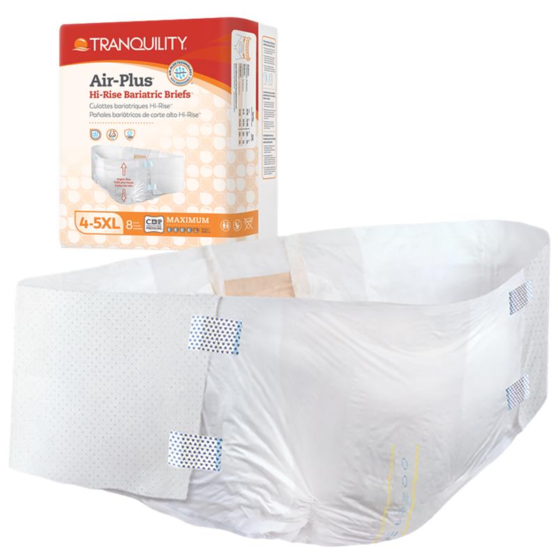 Tranquility Air-Plus Bariatric Brief
