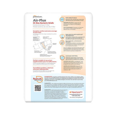 Tranquility Air-Plus Bariatric Brief
