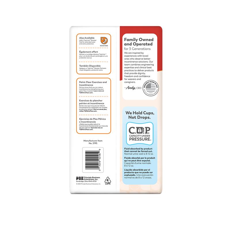 Tranquility Air-Plus Bariatric Brief