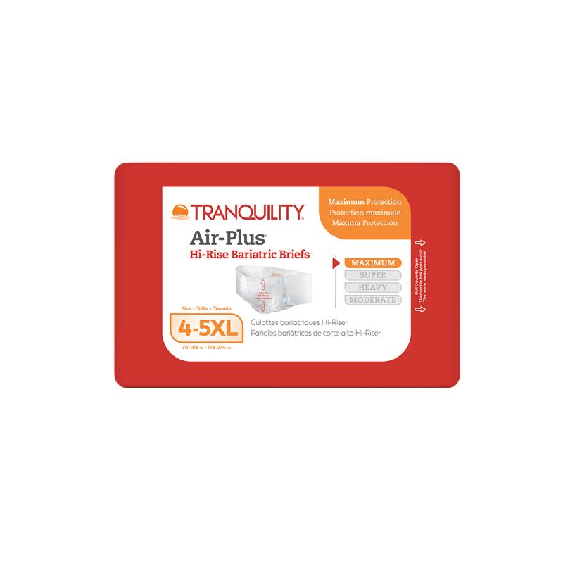 Tranquility Air-Plus Bariatric Brief