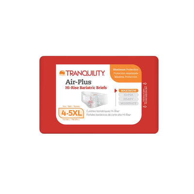 Tranquility Air-Plus Bariatric Brief