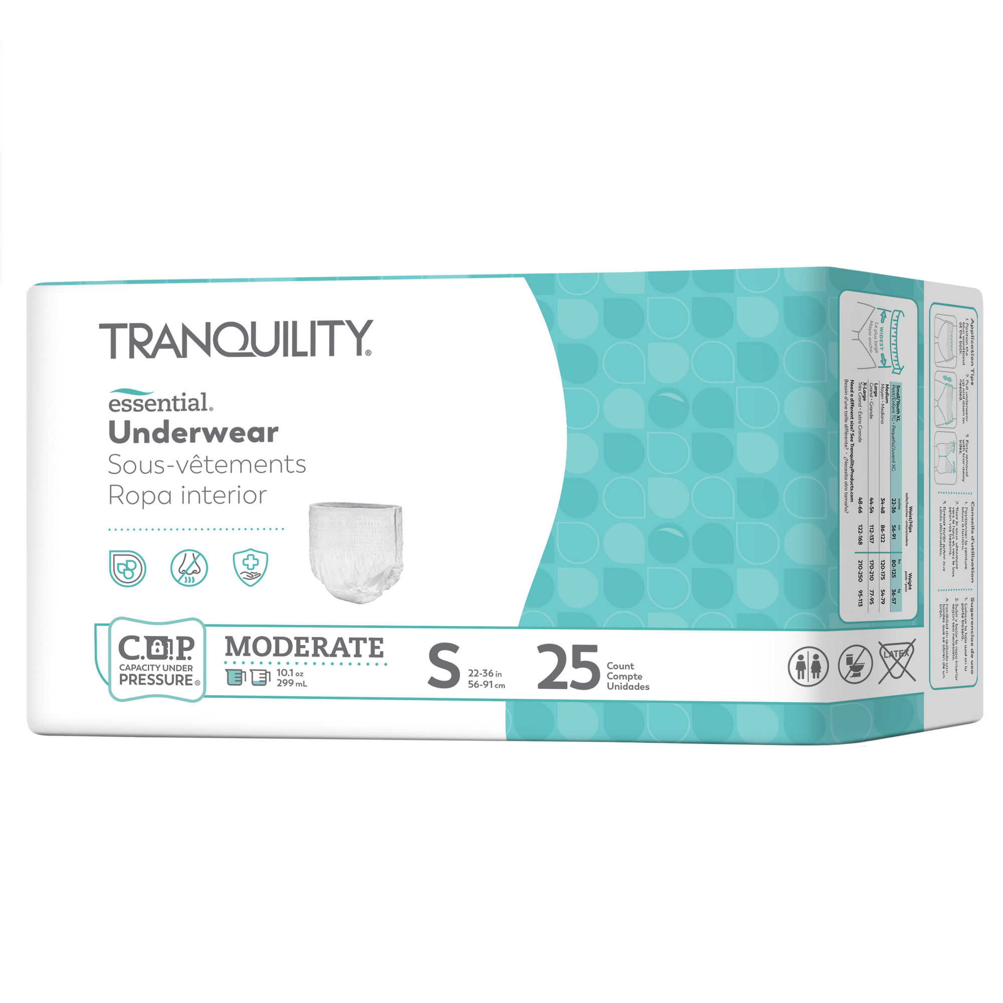 Tranquility Essential Moderate Underwear