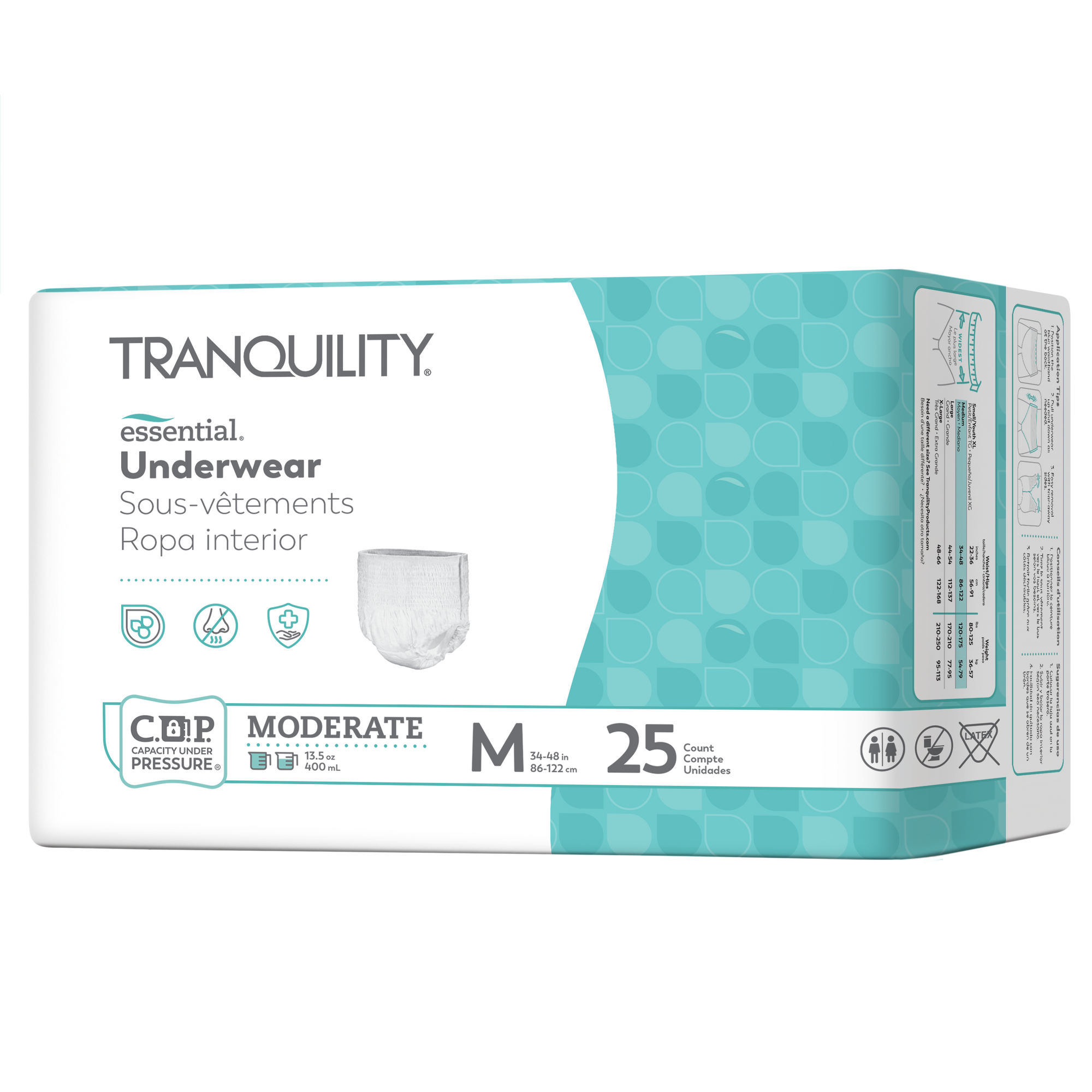 Tranquility Essential Moderate Underwear