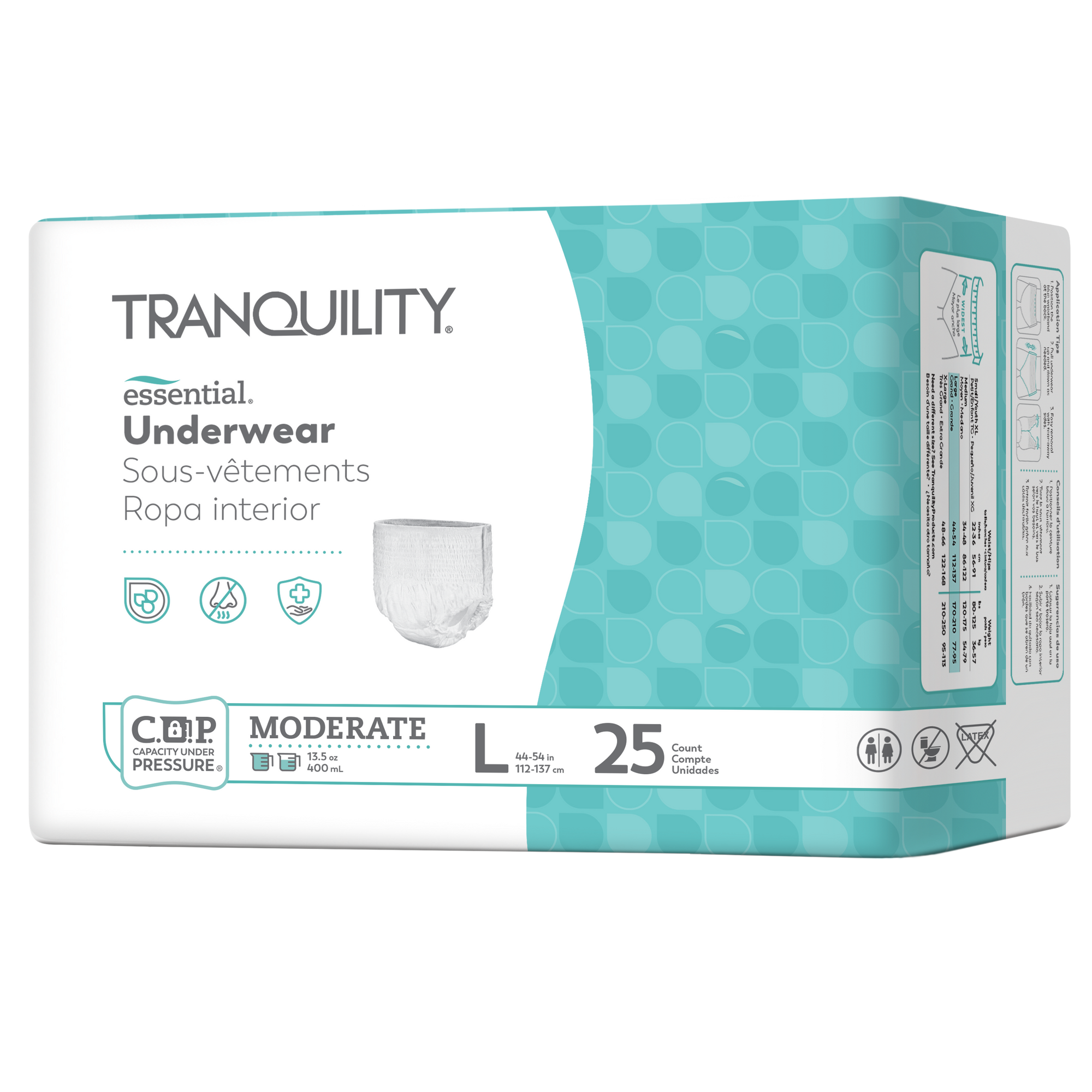 Tranquility Essential Moderate Underwear