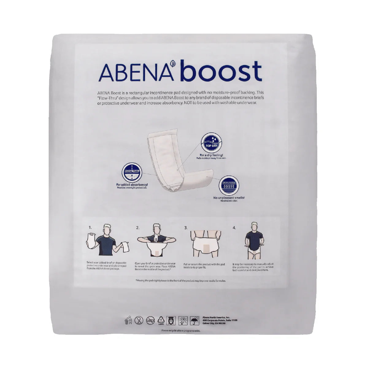ABENA Boost - Pack of 20