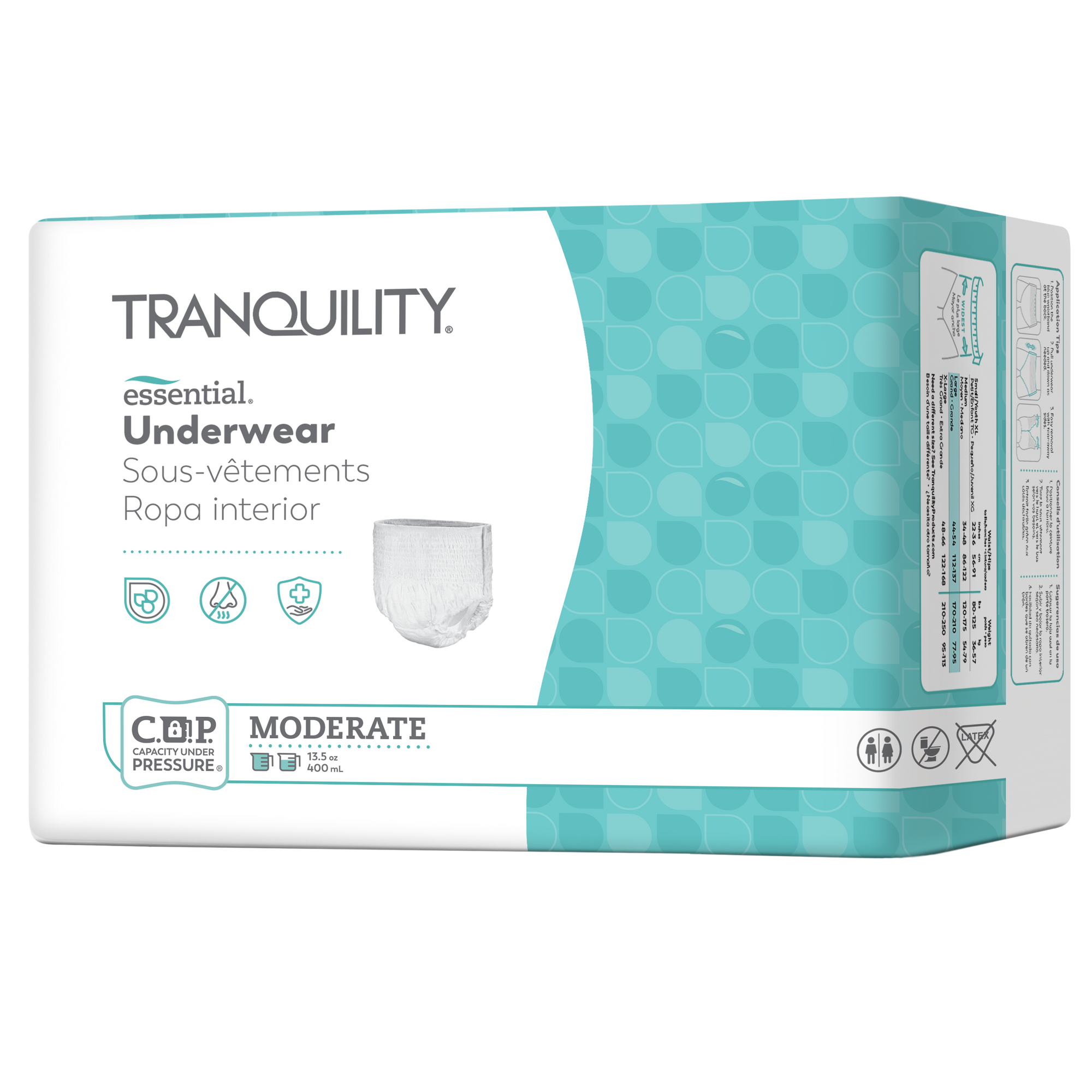Tranquility Essential Moderate Underwear