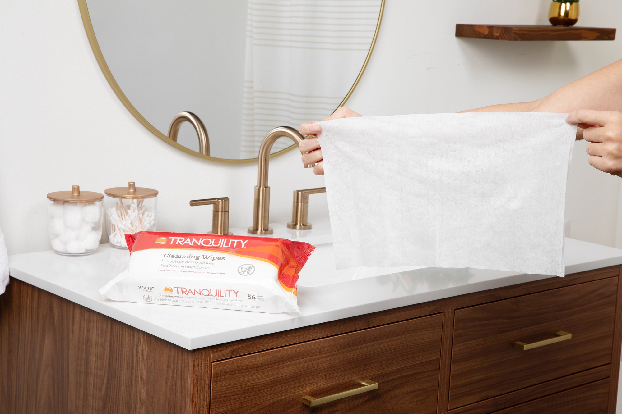 Tranquility Cleansing Wipes