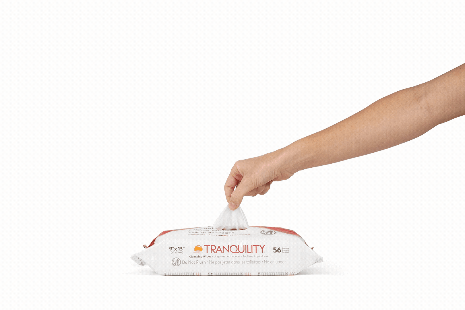Tranquility Cleansing Wipes