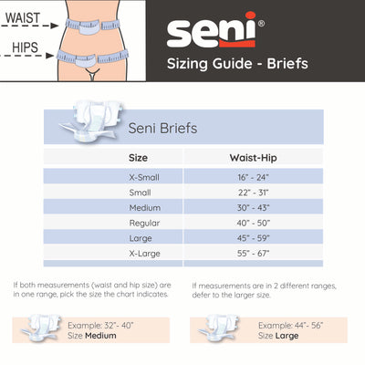 Seni Active Classic Plus Pull-On Underwear