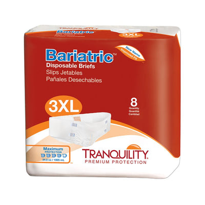 Tranquility XL+ Bariatric Disposable Brief