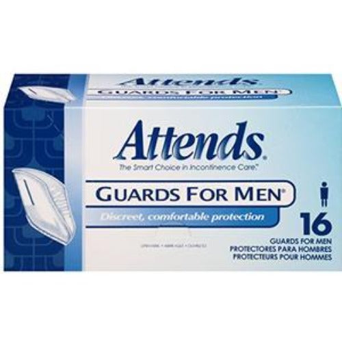 Disposable Products-Attends Guards for Men Unisize
