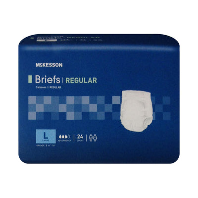 McKesson Stay Dry Regular Briefs