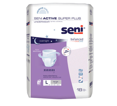 Seni Active Super Plus Pull-On Underwear