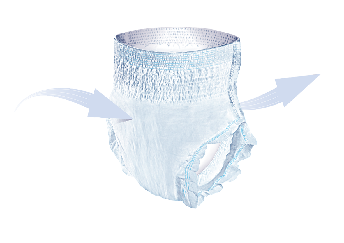 Seni Active Super Plus Pull-On Underwear