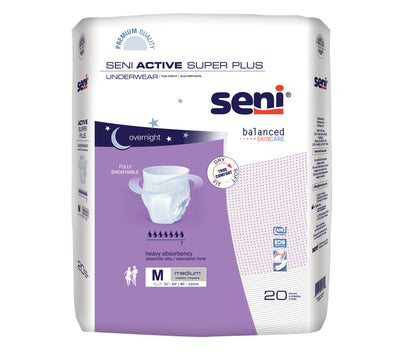 Seni Active Super Plus Pull-On Underwear