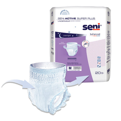 Seni Active Super Plus Pull-On Underwear
