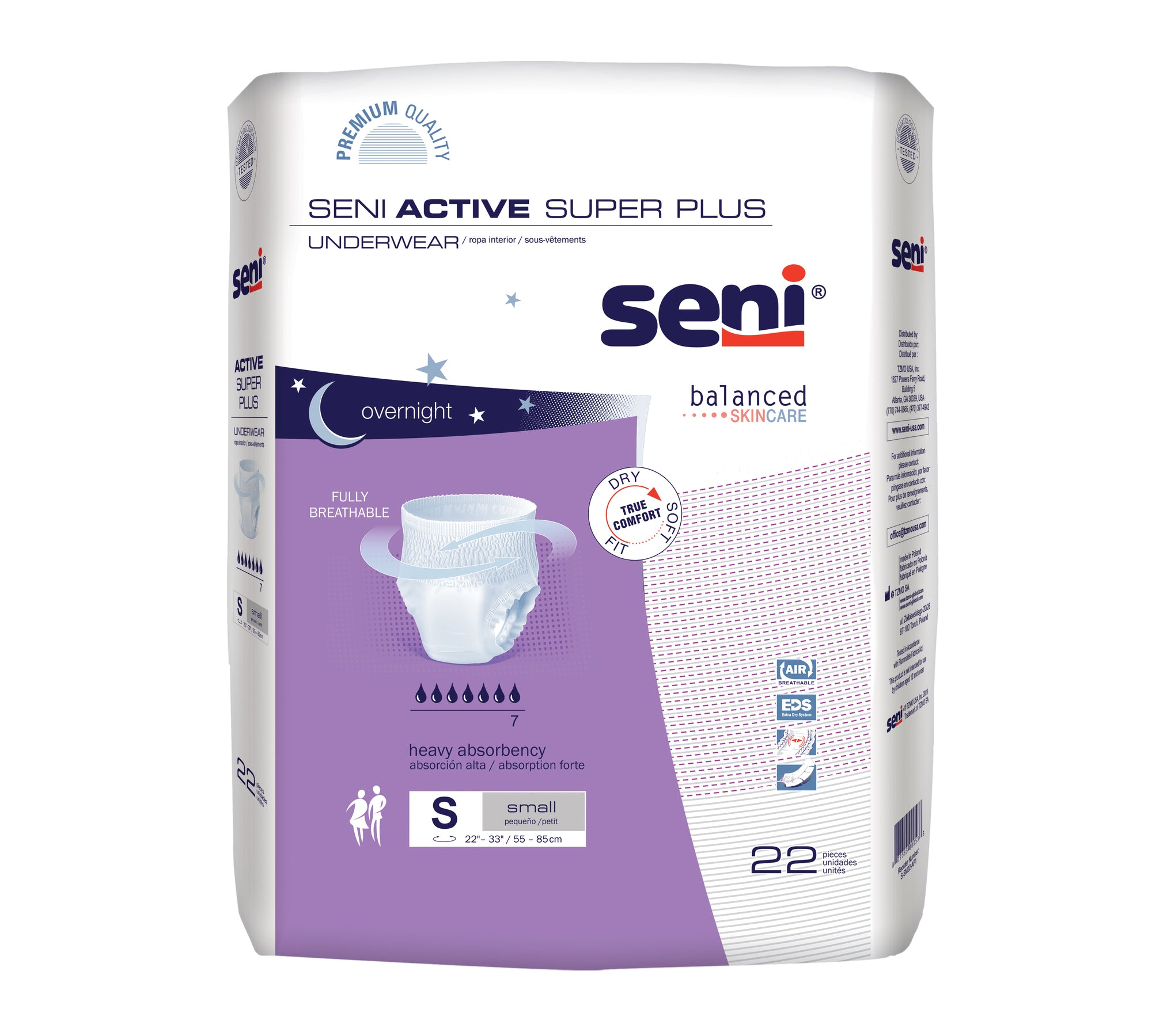 Seni Active Super Plus Pull-On Underwear