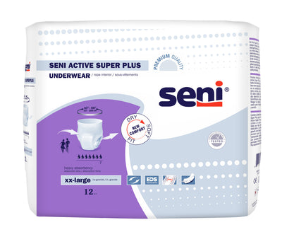 Seni Active Super Plus Pull-On Underwear