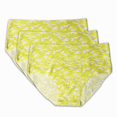 Briefs-My Private Pocket Backup Underwear for Boys - Camo 3 Pack