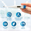 Health-Fast Reading Accurate At Home Digital Thermometer For Oral Use