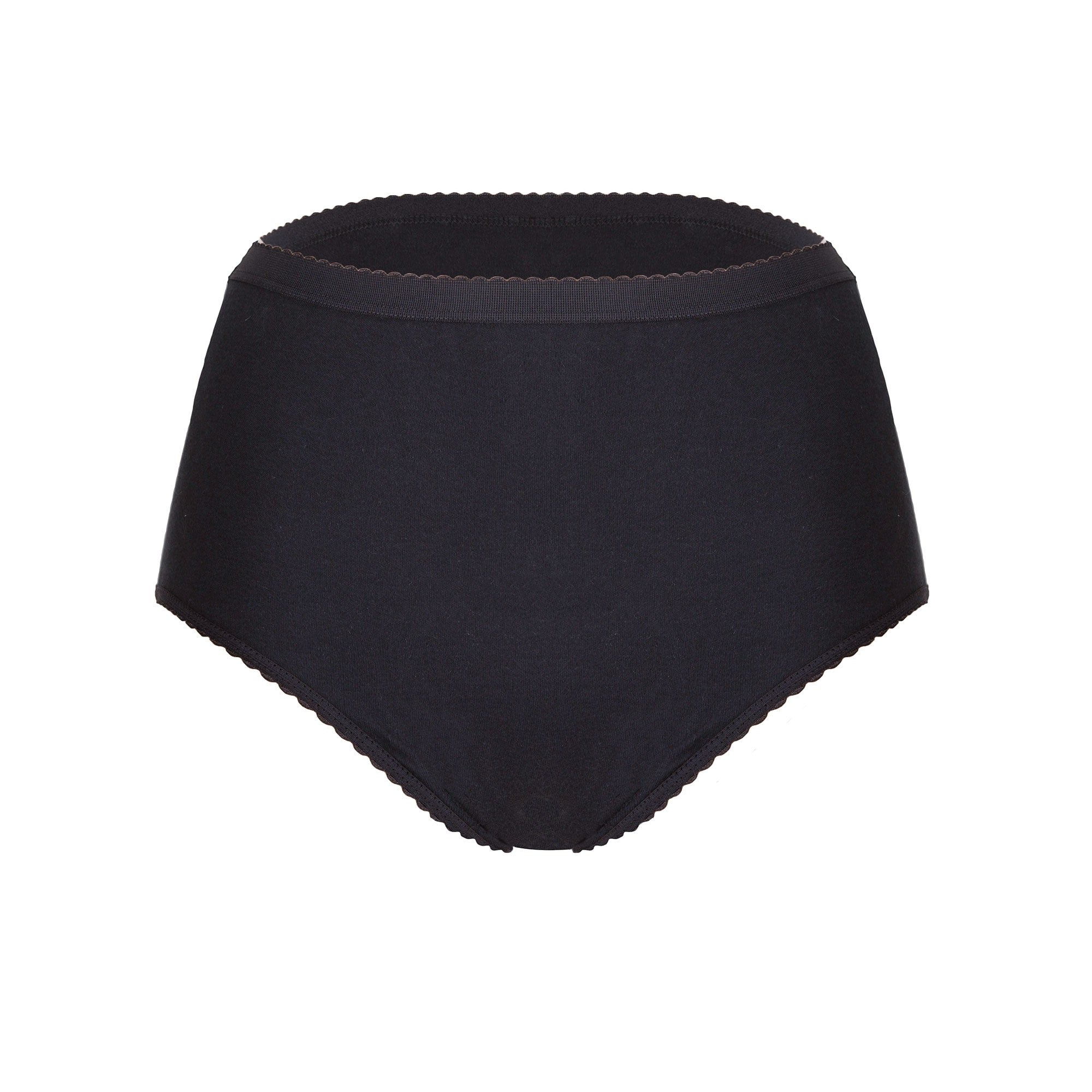 Reusable-Cotton Ladies Brief Super Absorbency with Waterproof Backing