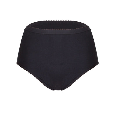 Reusable-Cotton Ladies Brief Super Absorbency with Waterproof Backing