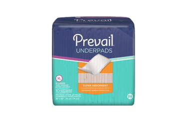 Prevail® Night Time Disposable Underpads 30" x 36"