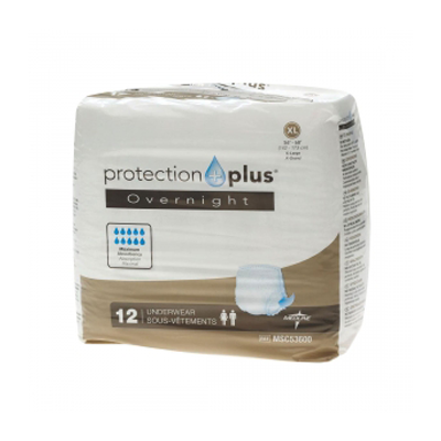 Protection Plus Extended Capacity Protective Underwear