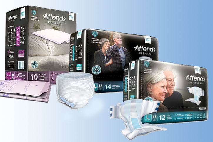 Attends Premier is here…meet the new face of Ultimate Absorbency and Protection