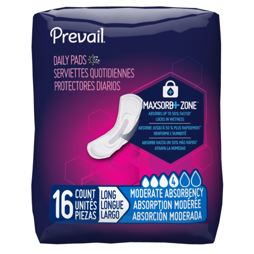 Prevail Bladder Control Pads