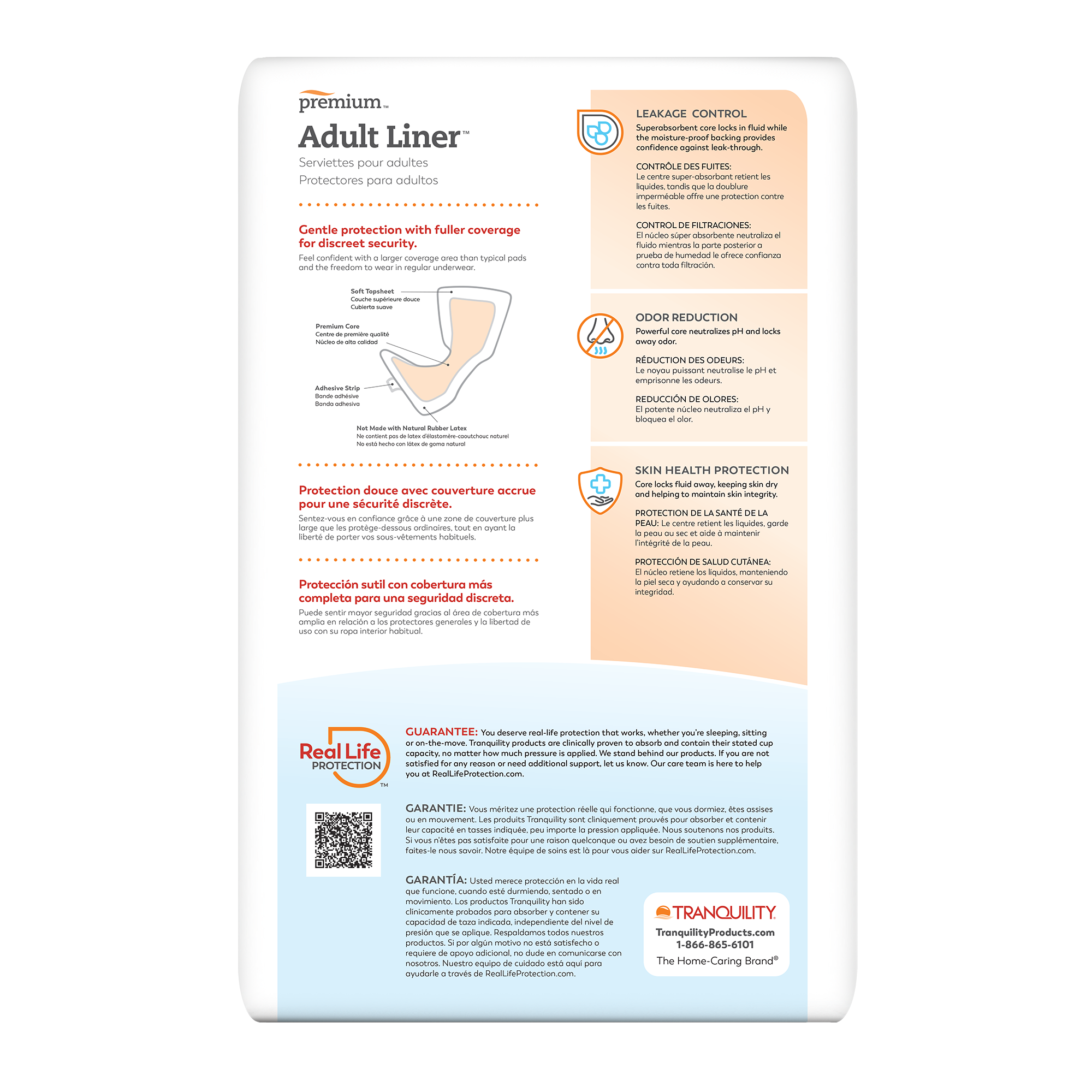 Tranquility Adult Liners