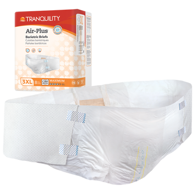 Tranquility XL+ Bariatric Disposable Brief