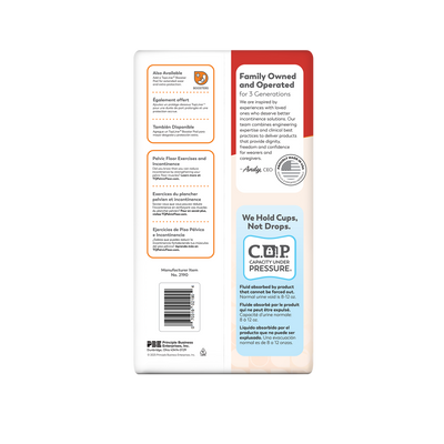 Tranquility XL+ Bariatric Disposable Brief