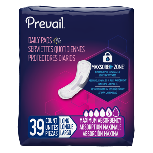 Prevail Bladder Control Pads
