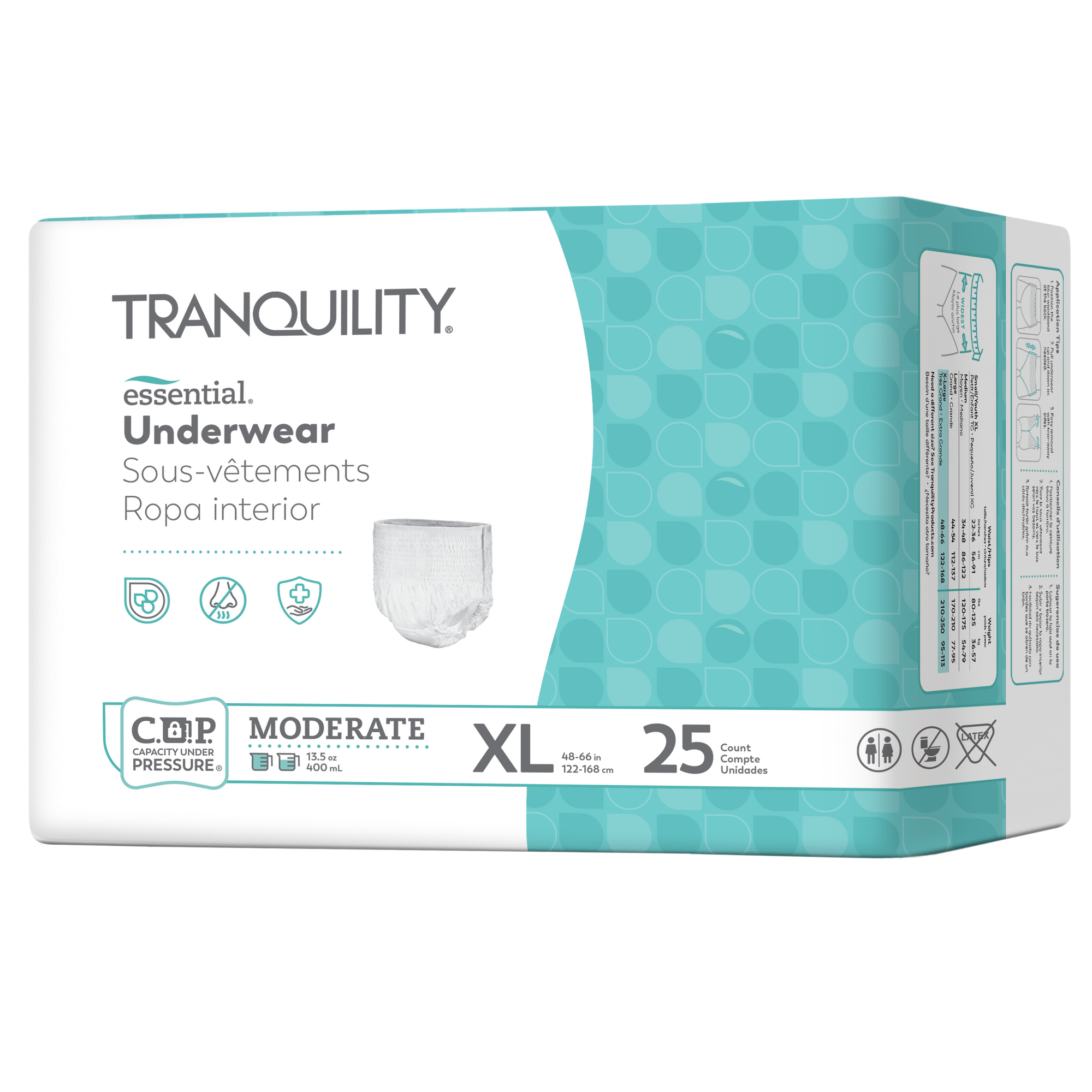 Tranquility Essential Moderate Underwear