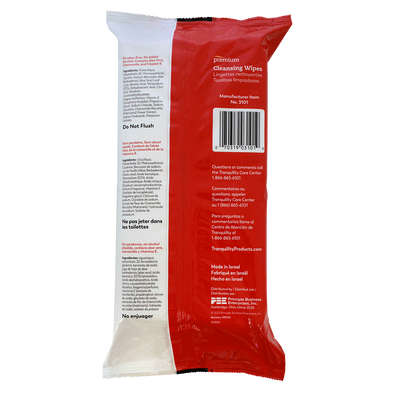 Tranquility Cleansing Wipes