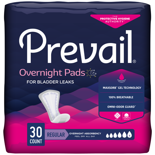 Prevail Bladder Control Pads