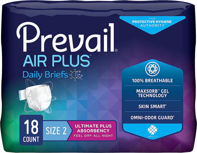 Prevail® Air Plus Ultimate Absorbency