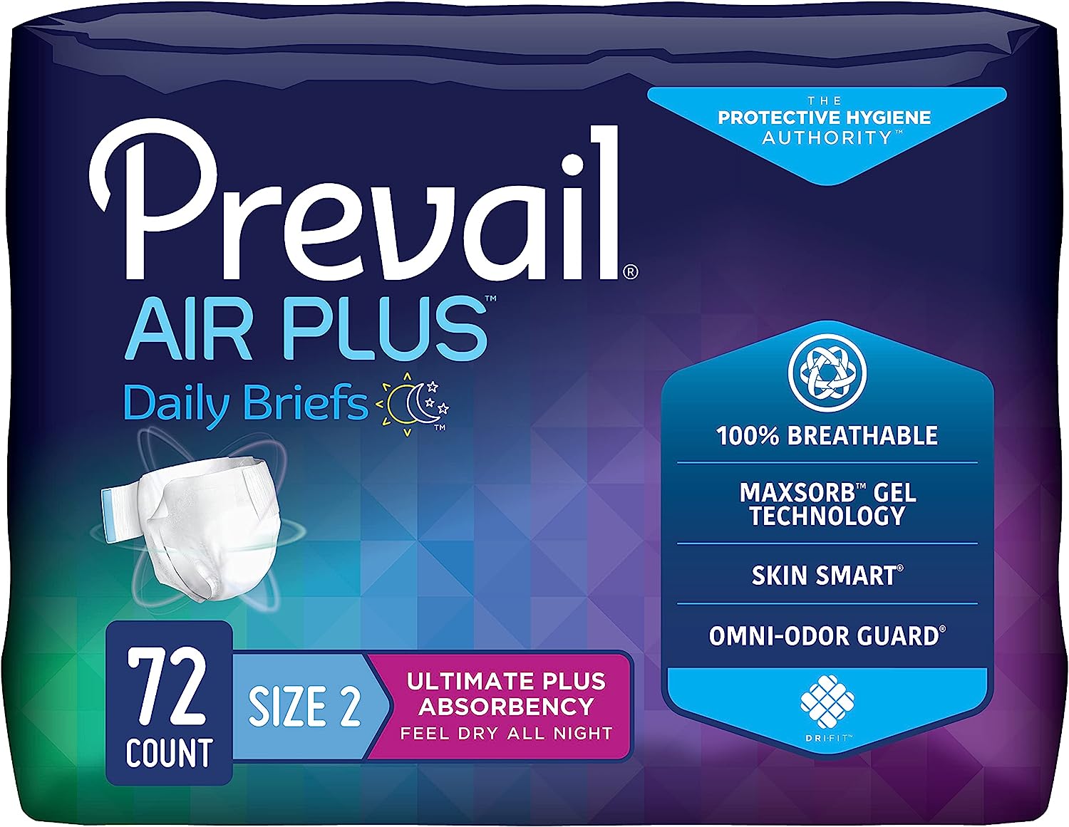 Prevail® Air Plus Ultimate Absorbency