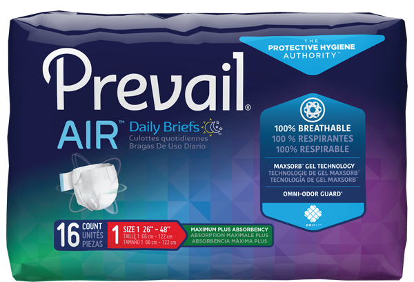 Prevail® Air Plus Ultimate Absorbency