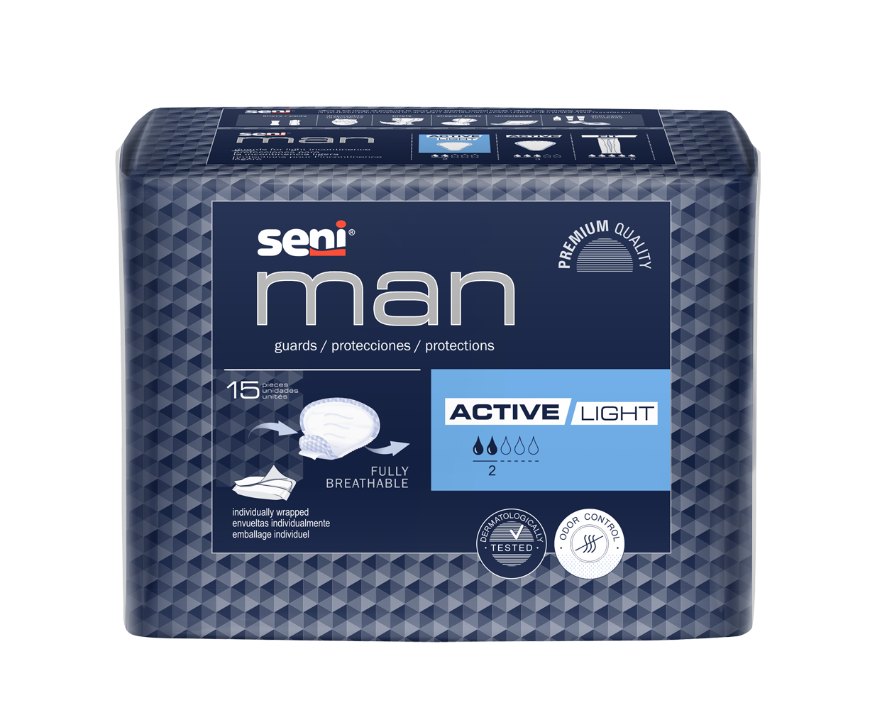 Seni® Man Active Light Guards