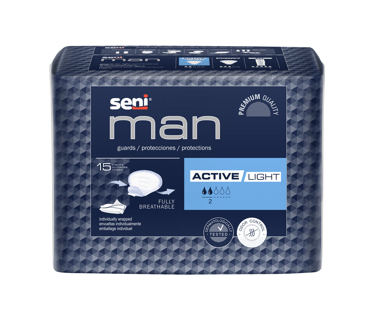 Seni® Man Active Light Guards