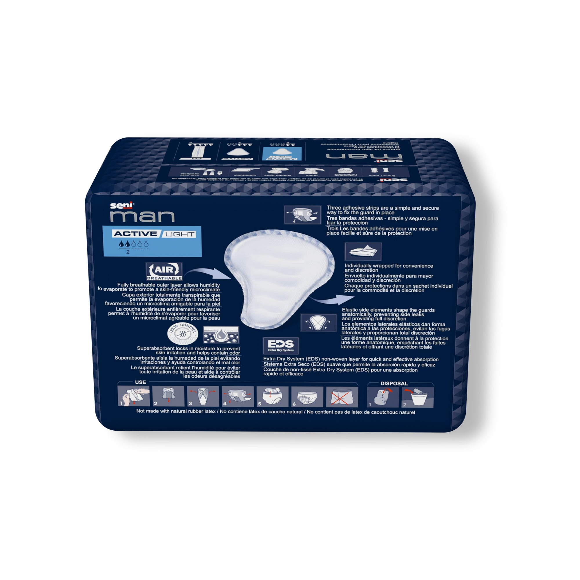 Seni® Man Active Light Guards