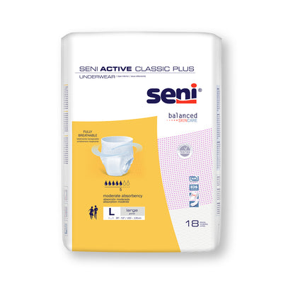 Seni Active Classic Plus Pull-On Underwear