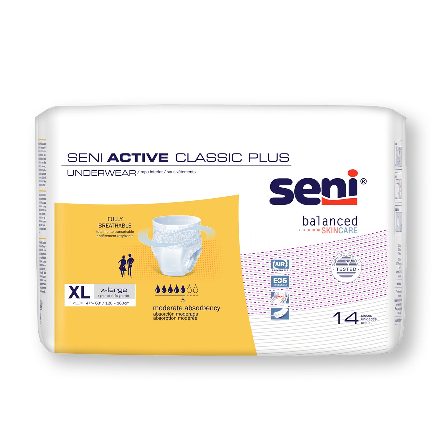Seni Active Classic Plus Pull-On Underwear