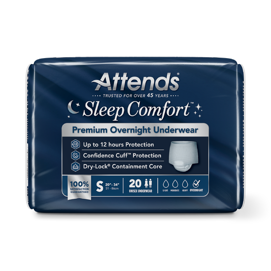 Attends Sleep Comfort Premium Overnight Underwear